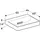 Geberit One Waschtisch 60 x 48 cm (505033001)