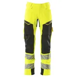 Mascot Warn Stretchbundhose Kl.2 ACCELERATE SAFE, - 90C58 - gelb/schwarz