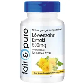 Fair & Pure Löwenzahn Extrakt Kapseln 120 St.