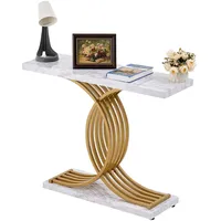 Vevor schmaler Konsolentisch Eingangstisch (100 cm Länge / 49,9