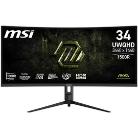 MSI MAG 342CQRFDE E20 34"