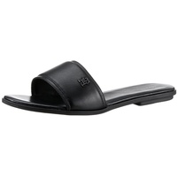 Tommy Hilfiger Pantolette »POP COLOR MULE SANDAL«, Gr. 39, schwarz, , 71328340-39