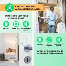 Nous E3 ZigBee Tür- und Fenstersensor