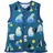 Toby Tiger Wende-Weste Beige/Blau 98
