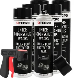 TECPO Unterbodenschutz Wachs Spray 500 ml