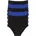 Blau/Schwarz 44/46