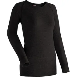 Shirt & Hose MAIER SPORTS "Lena", Damen, Gr. XXL, schwarz, 100% Polyester, KOB Set-Artikel, Schnelltrocknende, atmungsaktive Funktionswäsche