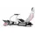 Playseat Formula Instinct Gaming-Stuhl Weiß PC / Xbox One / PlayStation 4 / Xbox One S / PlayStation 5 / Xbox Series X