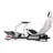 Playseat Formula Instinct Gaming-Stuhl Weiß PC / Xbox One / PlayStation 4 / Xbox One S / PlayStation 5 / Xbox Series X