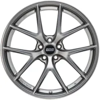 BBS CI-R 10 x 19 5 x 112 ET25 Silber