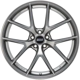 BBS CI-R 10 x 19 5 x 112 ET25 Silber