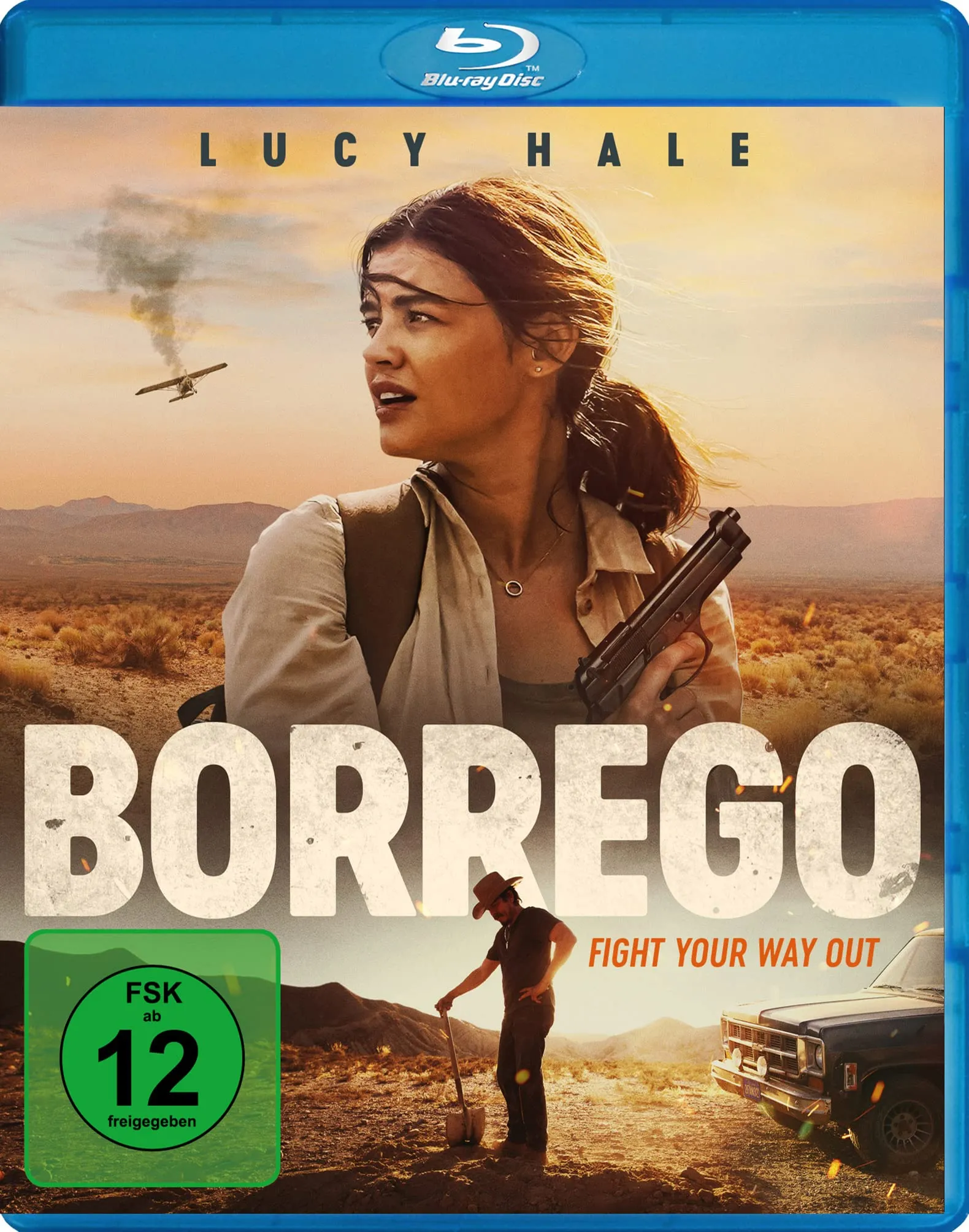 Borrego [Blu-ray] (Neu differenzbesteuert)