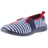 Playshoes Hausschuhe Blau 20
