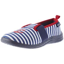 Playshoes Hausschuhe Blau 20