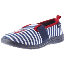 Playshoes Hausschuhe Blau 20