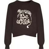 happy girls Sommerkleid HAPPY GIRLS "sweater", Mädchen, Gr. 122, EURO-Größen, schwarz, Stoff, 100% Baumwolle, normal, Kleider Sommerkleid