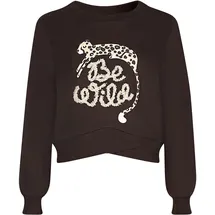 happy girls Sommerkleid HAPPY GIRLS "sweater", Mädchen, Gr. 122, EURO-Größen, schwarz, Stoff, 100% Baumwolle, normal, Kleider Sommerkleid