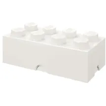LEGO Brick 8 50 x 25 x 18 cm 1-tlg. weiß