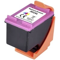 Renkforce Druckerpatrone ersetzt HP 301XL, CH564EE Kompatibel Cyan, Magenta,