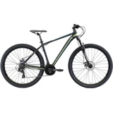 Bikestar Mountainbike 29 Zoll (73,66 cm), Schwarz