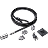 Kensington Desktop & Peripherals Locking Kit 2.0, Sicherheitsschloss (K64424WW)