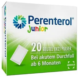 Perenterol® Junior 250 mg bei akutem Durchfall & zur Vorbeugung