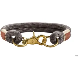 Hunter Sansibar Rantum Hundehalsband Grau L