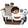Funko Bitty POP! Ride One Piece Going Merry w/Luffy 3 cm