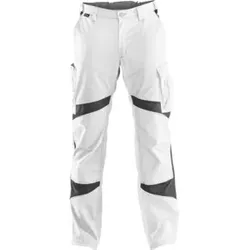 Kübler ACTIVIQ Hose HIGH weiß/anthrazit 110