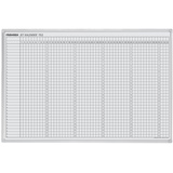 FRANKEN JetKalender® 753 Jahresplaner, Wocheneinteilung 90,0 x 60,0 cm