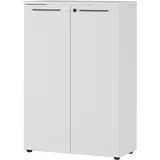 bümö Andratx Aktenschrank 80 x 40 x 120 grau