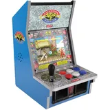 Blaze Evercade Alpha Street Fighter Bartop Arcade Blau + 6 Spiele