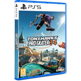 Tony Hawk's Pro Skater 3 + 4 - Collector's Edition (PEGI) (PS5)