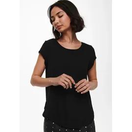 Only Blusentop ONLVIC Schwarz 44