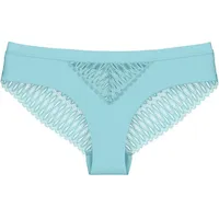 Triumph Aura Spotlight Brasilslip Blau 38