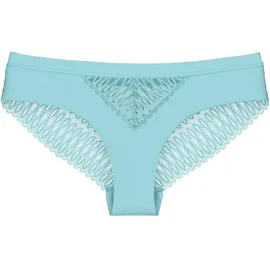 Triumph Aura Spotlight Brasilslip Blau 38