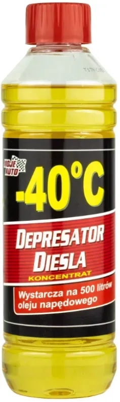 Frostschutzadditiv für Diesel 500 ml Moje Auto 25-014