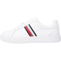Tommy Hilfiger Damen Court Sneaker Schuhe, Weiß (White), 36