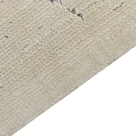 Beliani Teppich NAKUS Hellbeige 160 x 230 cm
