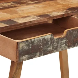 vidaXL Schreibtisch 100 x 45 x 90 cm Altholz