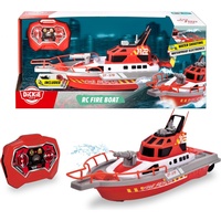DICKIE RC Fire Boat RC Einsteiger Motorboot RtR
