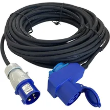 ChiliTec CEE-Verlängerung 16A/3600W, 3-polig, 25 m
