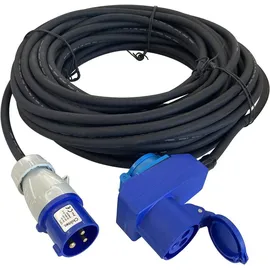 ChiliTec CEE-Verlängerung 16A/3600W, 3-polig, 25 m