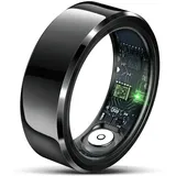 Bea-fon Smart Ring SR6 Größe 9 - 59,5 mm Schwarz