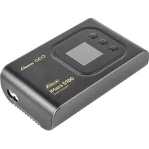 Gens Ace Imars S100 Modellbau-Multifunktionsladegerät 10 A LiPo, LiIon, LiHV, LiFePO, NiMH Akkuerkennung, Entladefunktion, Grafische Anzeige
