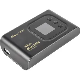 Gens Ace Imars S100 Modellbau-Multifunktionsladegerät 10 A LiPo, LiIon, LiHV, LiFePO, NiMH Akkuerkennung, Entladefunktion, Grafische Anzeige