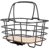 Atranvelo Duo L Fahrradkorb schwarz