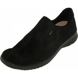 Legero Damen Softboot Gore-tex Slipper, Schwarz 39 EU