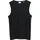 s.Oliver Slim Fit Tank Top aus Baumwollmix mit Crew Neck - schwarz - L