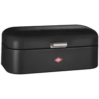 Wesco Grandy-Brotkasten schwarz matt
